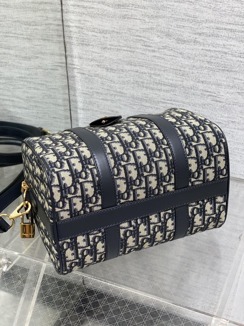 Christian Dior Boston Bags